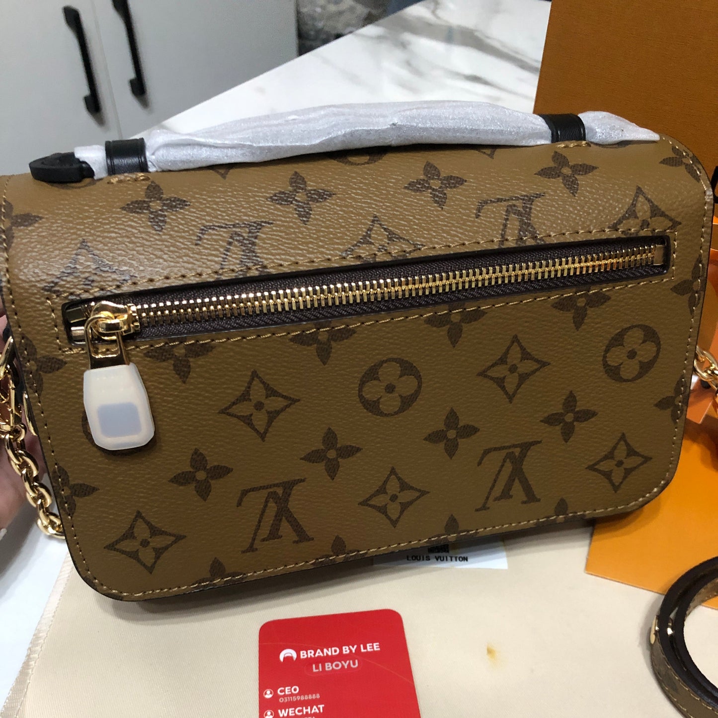 Louis Vuitton Pochette Métis handbag