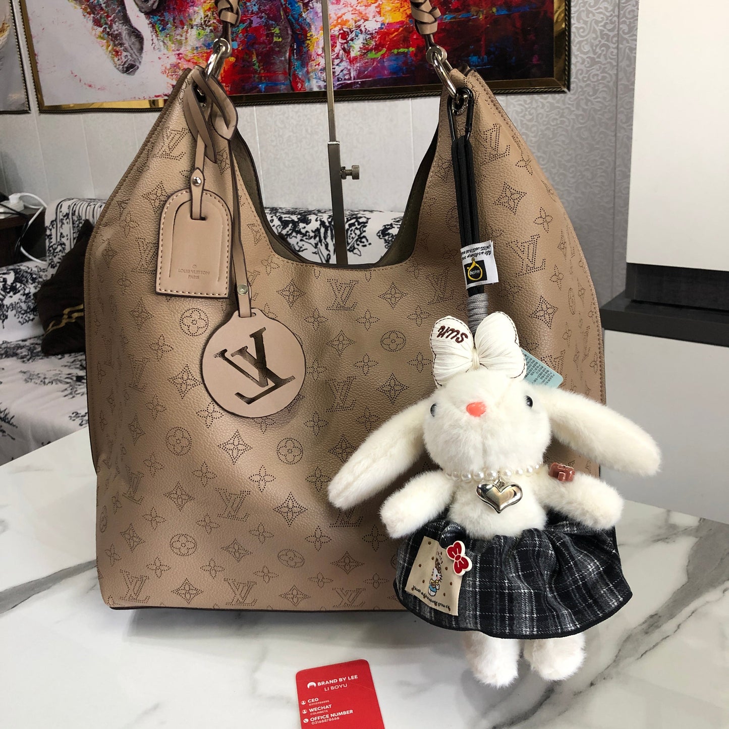 Louis Vuitton Carmel Hobo bag