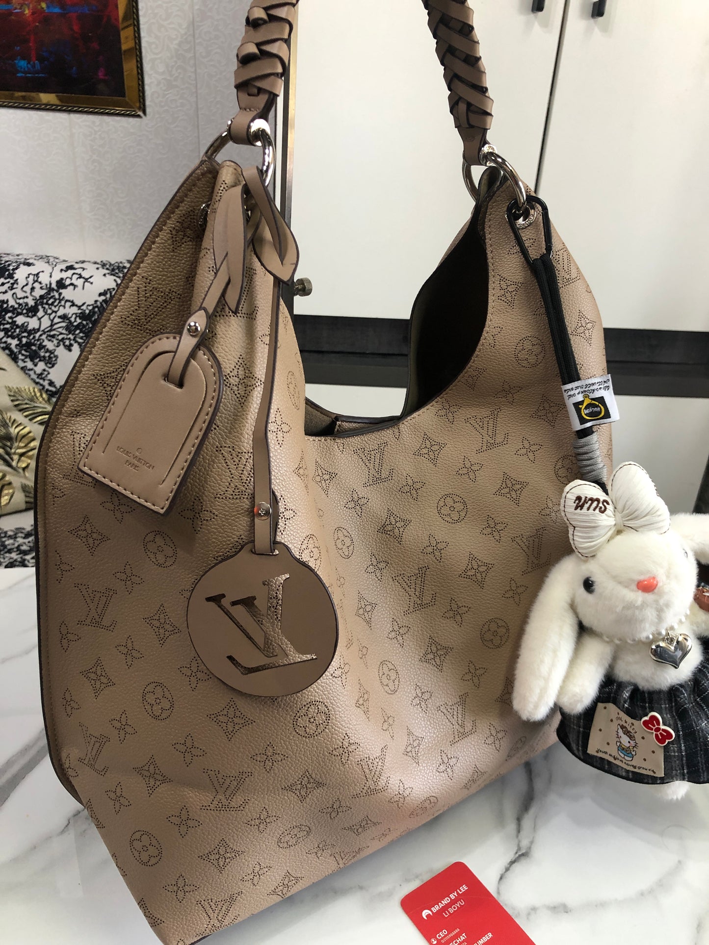 Louis Vuitton Carmel Hobo bag