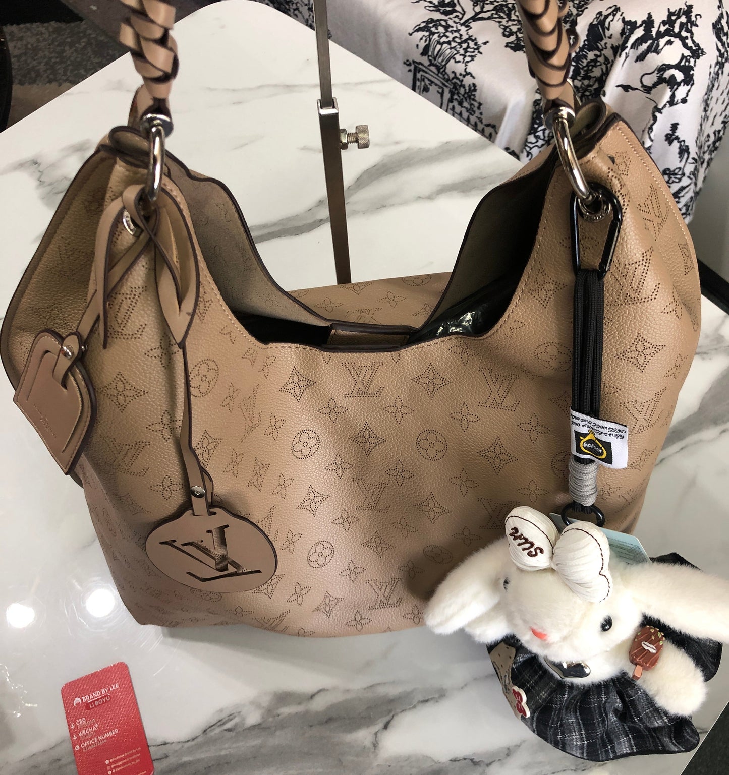 Louis Vuitton Carmel Hobo bag