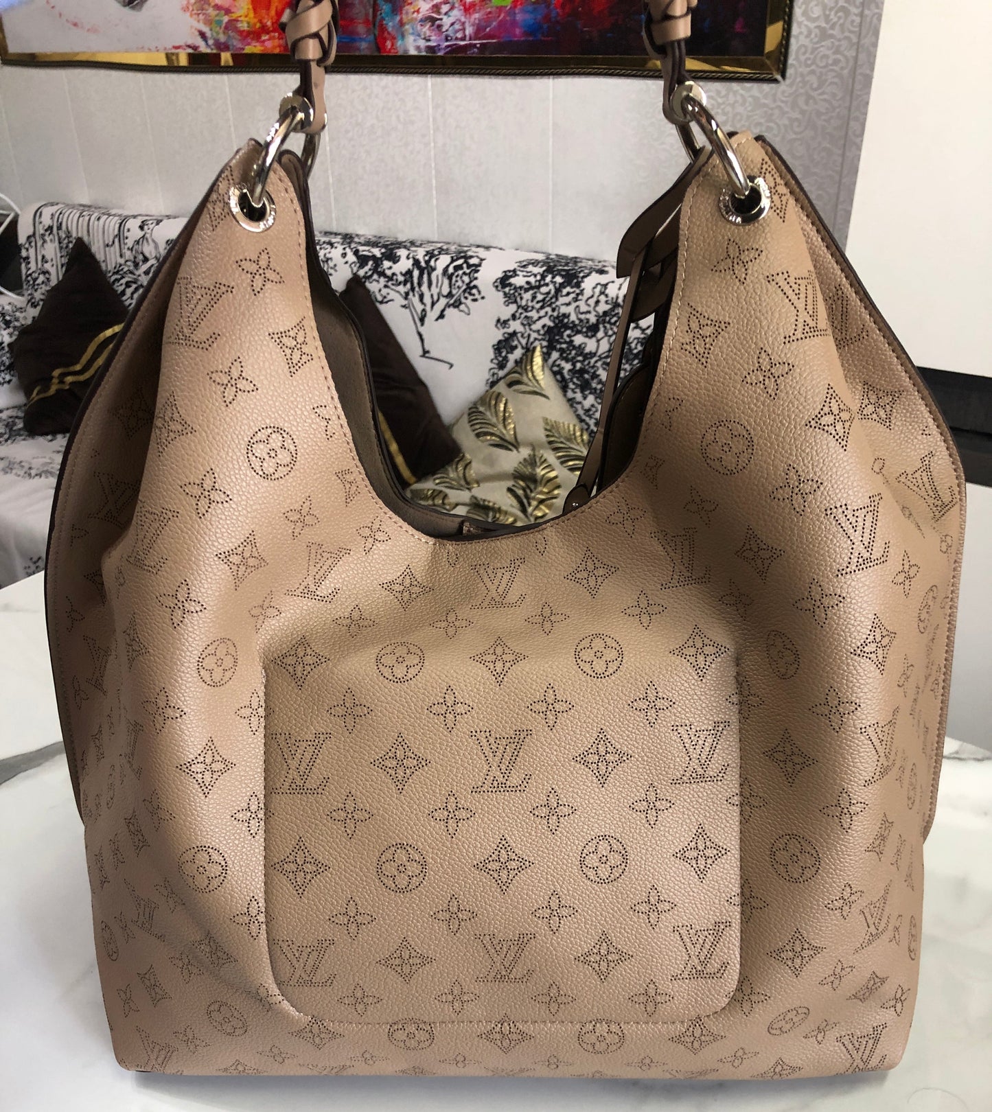 Louis Vuitton Carmel Hobo bag