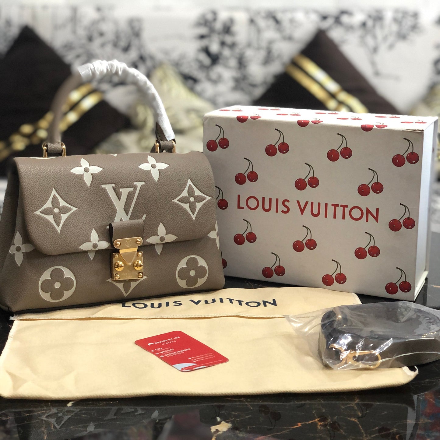 Louis Vuitton Madeleine MM handbag