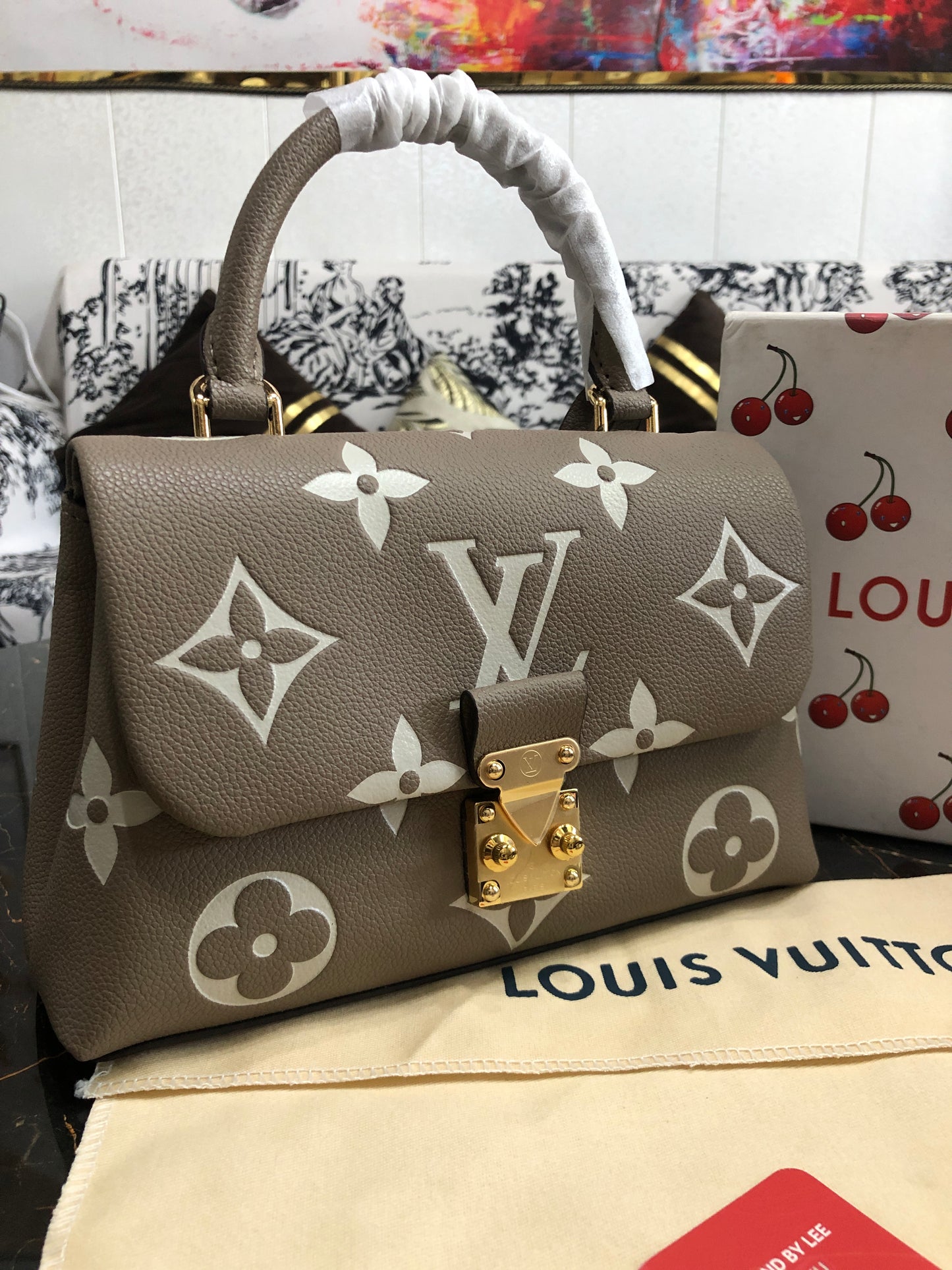 Louis Vuitton Madeleine MM handbag