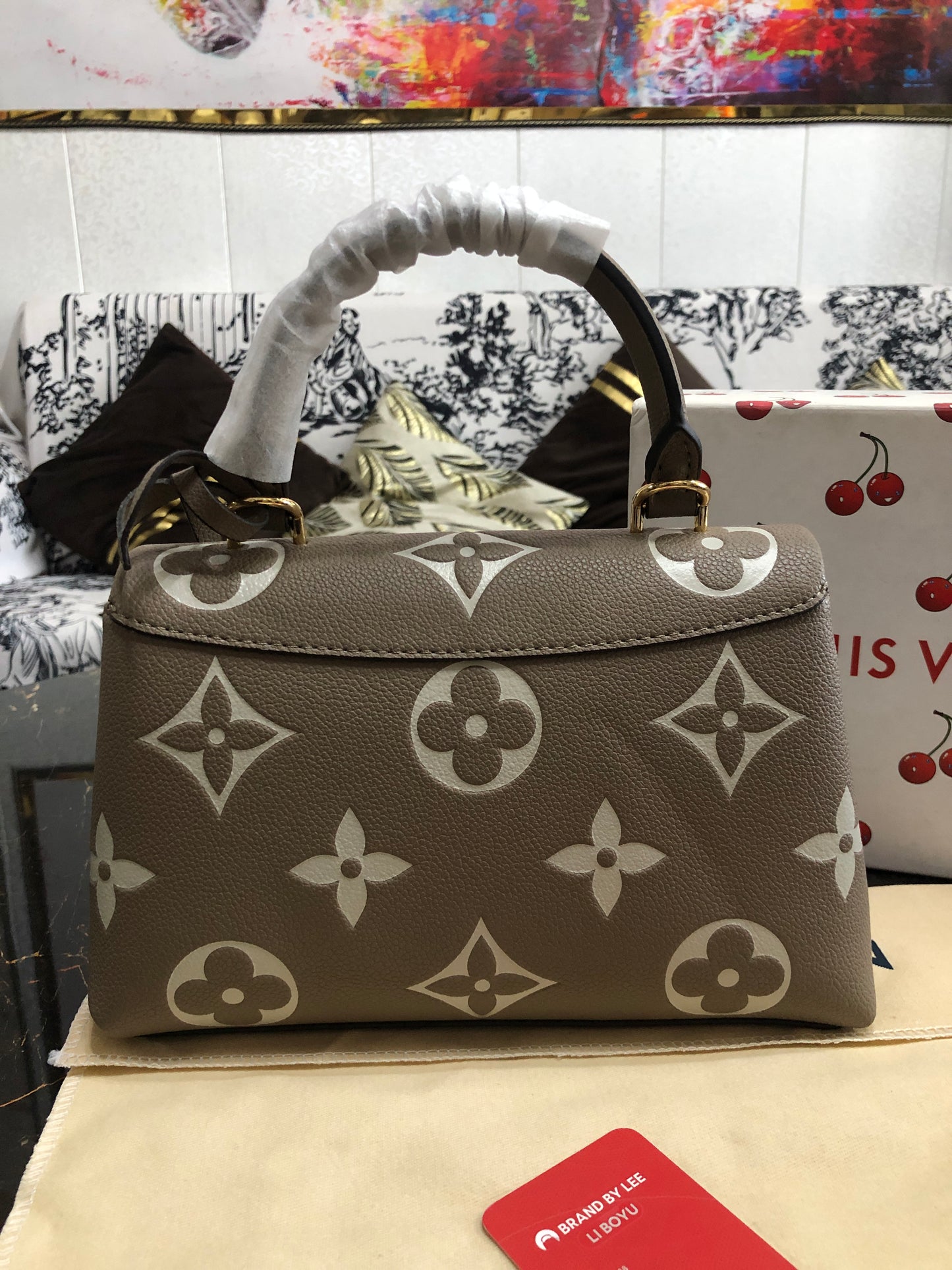 Louis Vuitton Madeleine MM handbag