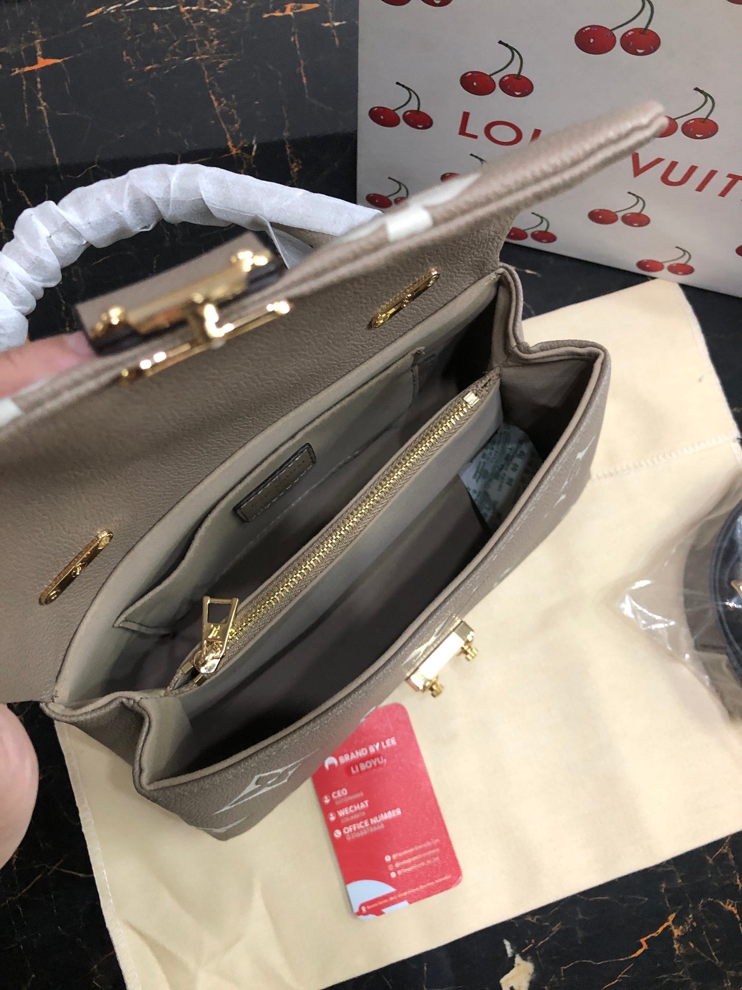 Louis Vuitton Madeleine MM handbag