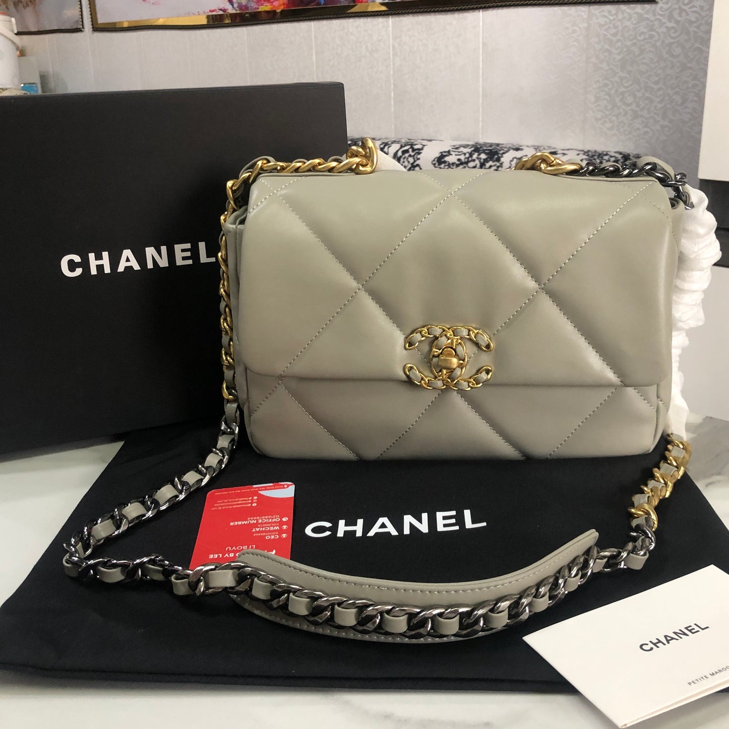Chanel 19 Flap Bag