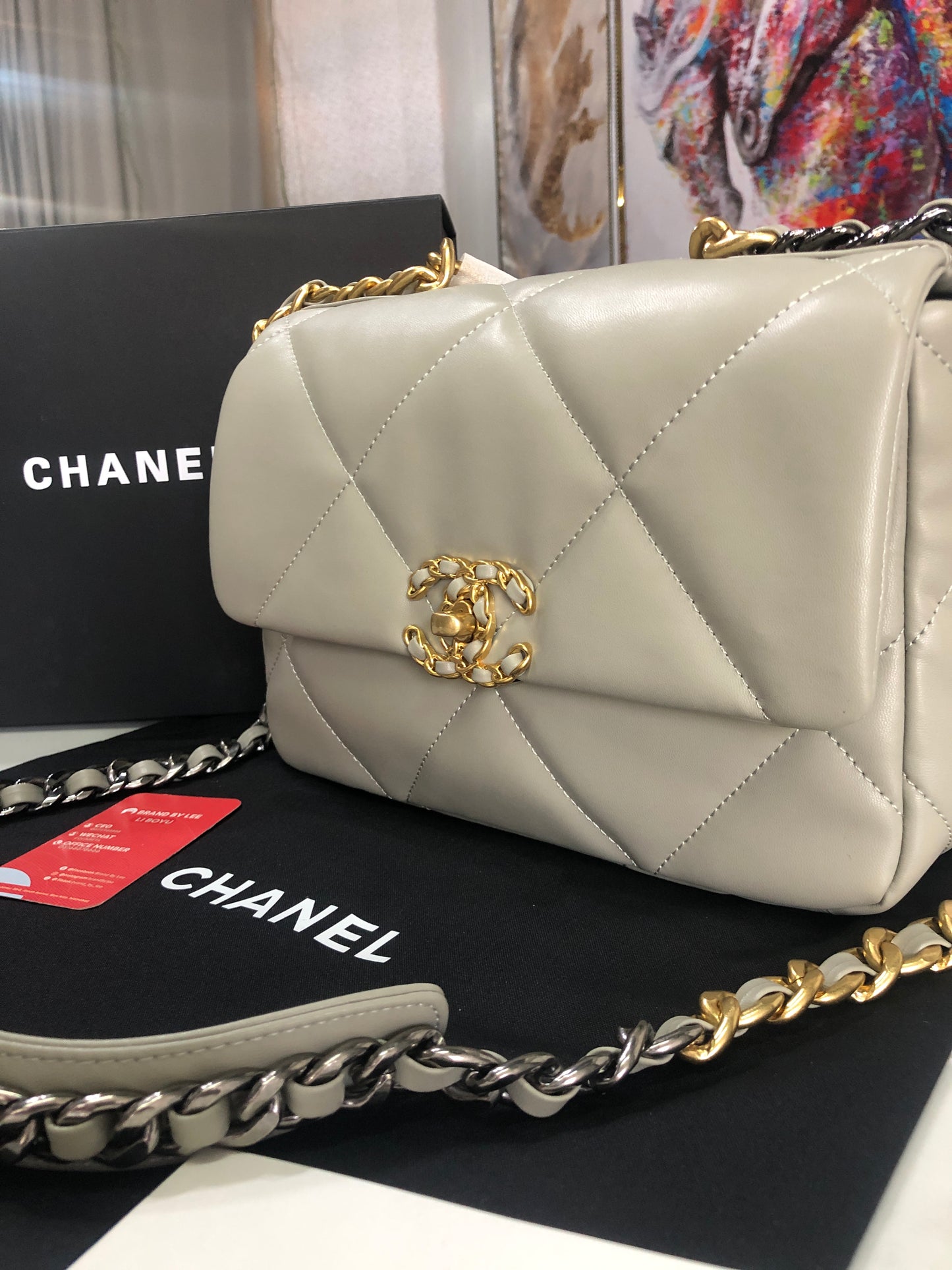 Chanel 19 Flap Bag