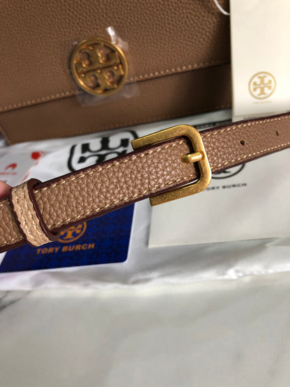 Tory Burch Miller Leather Shoulder Bag