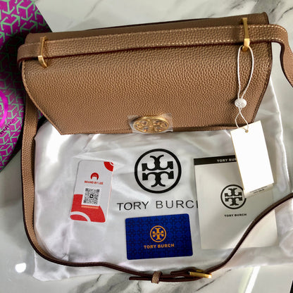 Tory Burch Miller Leather Shoulder Bag