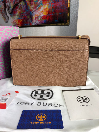 Tory Burch Miller Leather Shoulder Bag