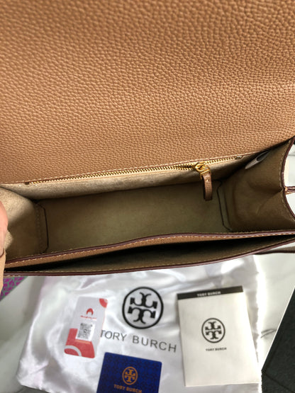 Tory Burch Miller Leather Shoulder Bag
