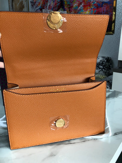 Tory Burch Miller Leather Shoulder Bag