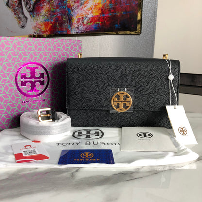 Tory Burch Miller Leather Shoulder Bag