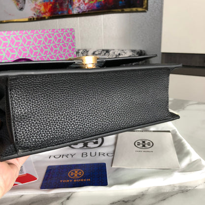 Tory Burch Miller Leather Shoulder Bag