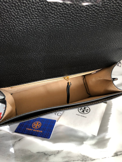Tory Burch Miller Leather Shoulder Bag
