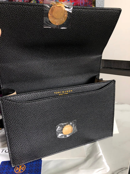 Tory Burch Miller Leather Shoulder Bag
