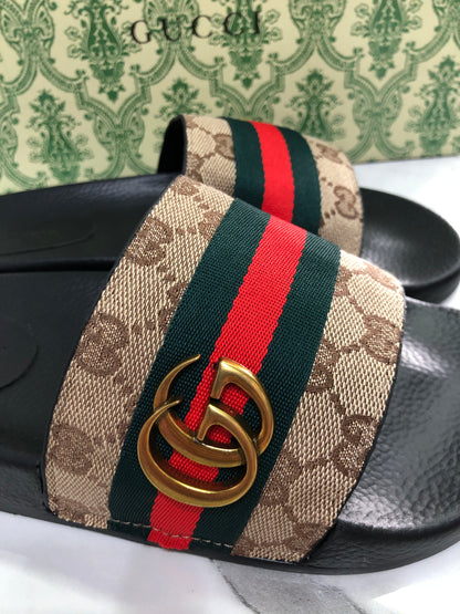 Gucci Men's GG web slide
