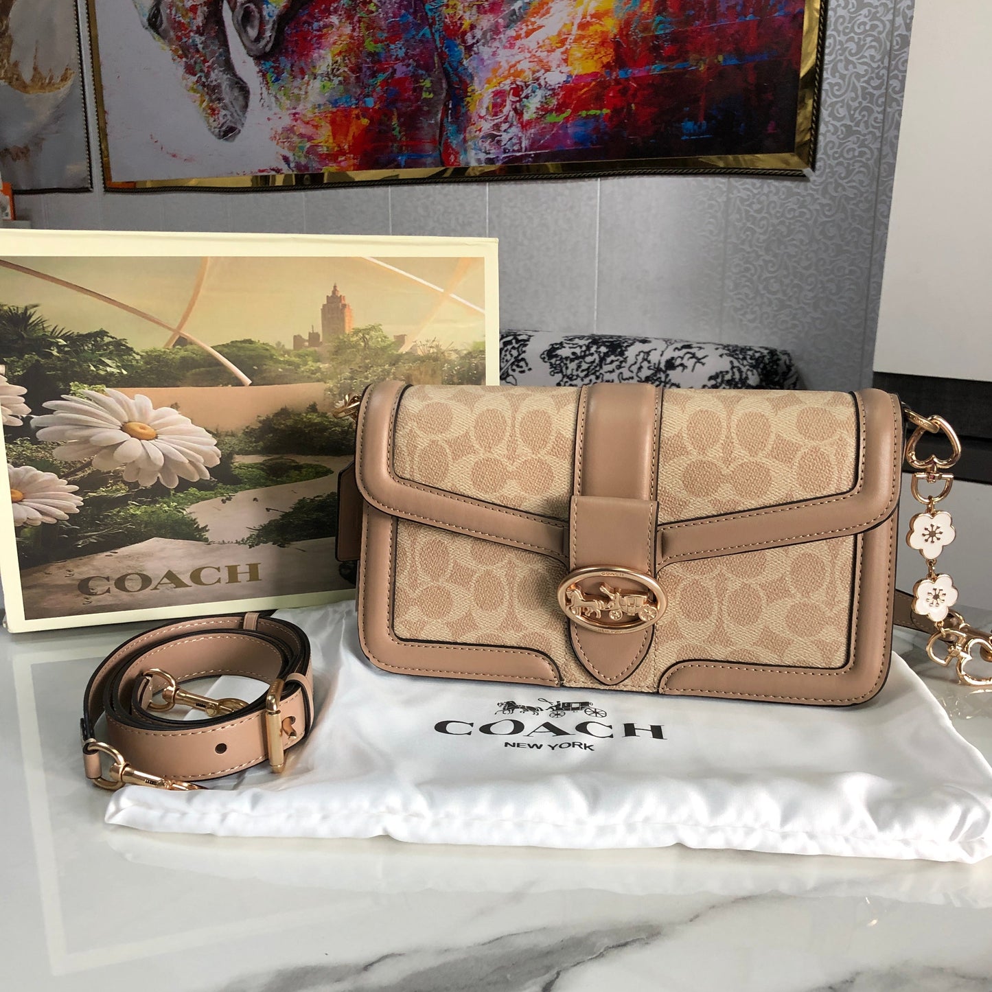 Coach Georgie shoulder bag