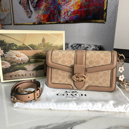 Coach Georgie shoulder bag