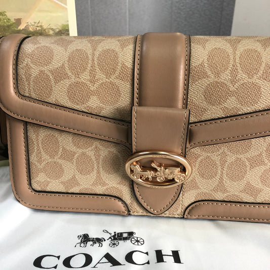 Coach Georgie shoulder bag