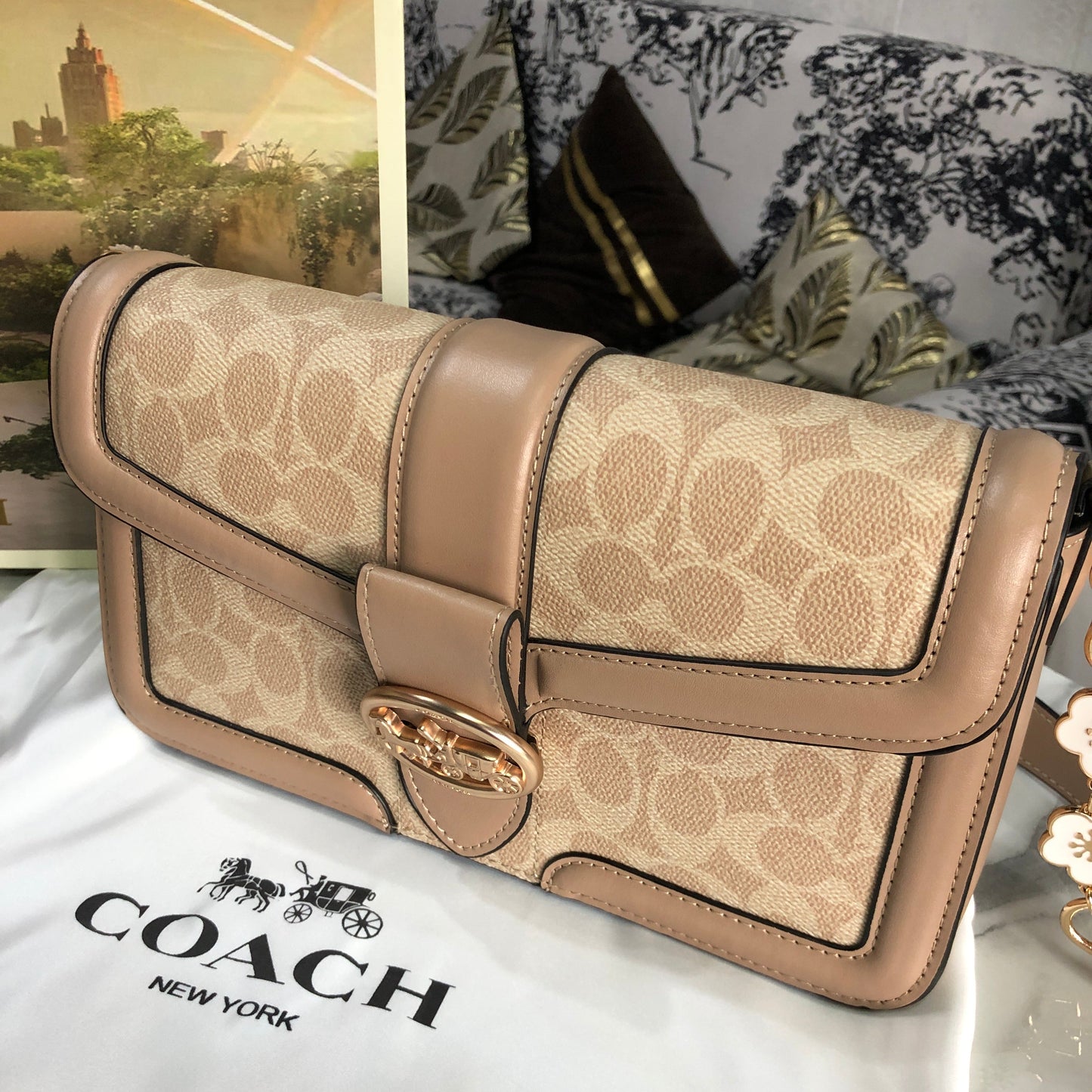 Coach Georgie shoulder bag
