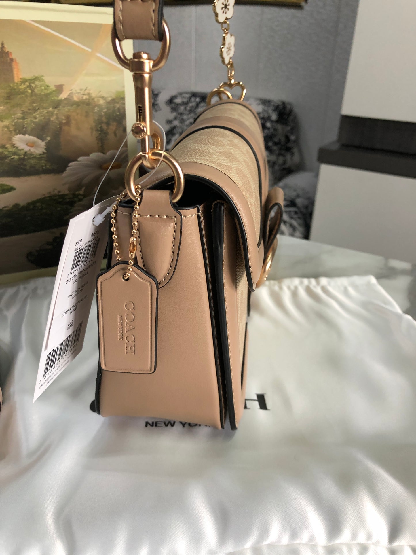 Coach Georgie shoulder bag