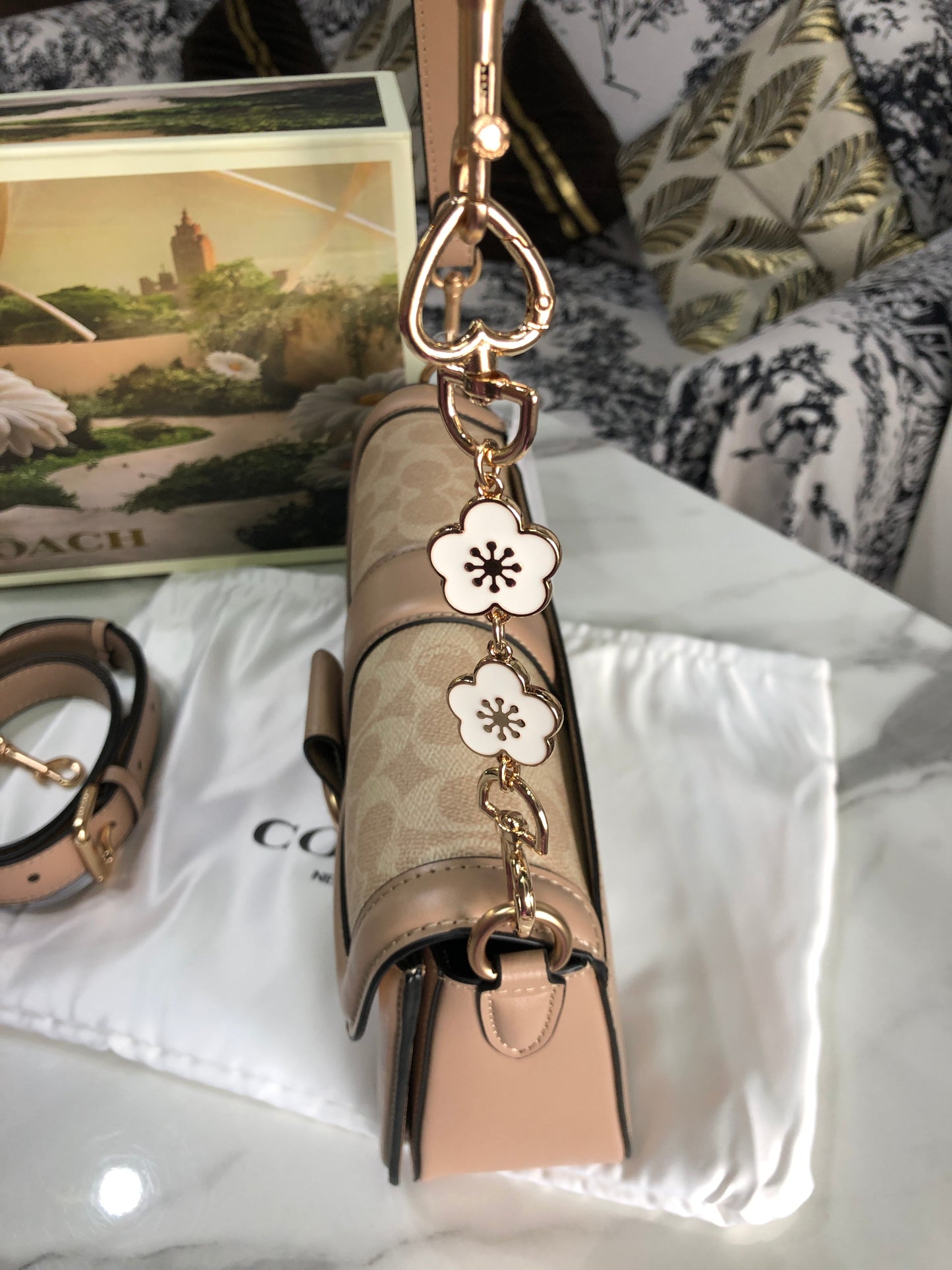Coach Georgie shoulder bag