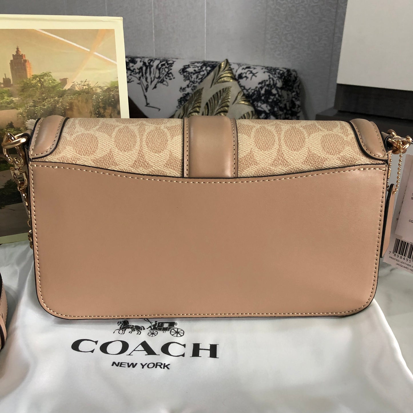 Coach Georgie shoulder bag