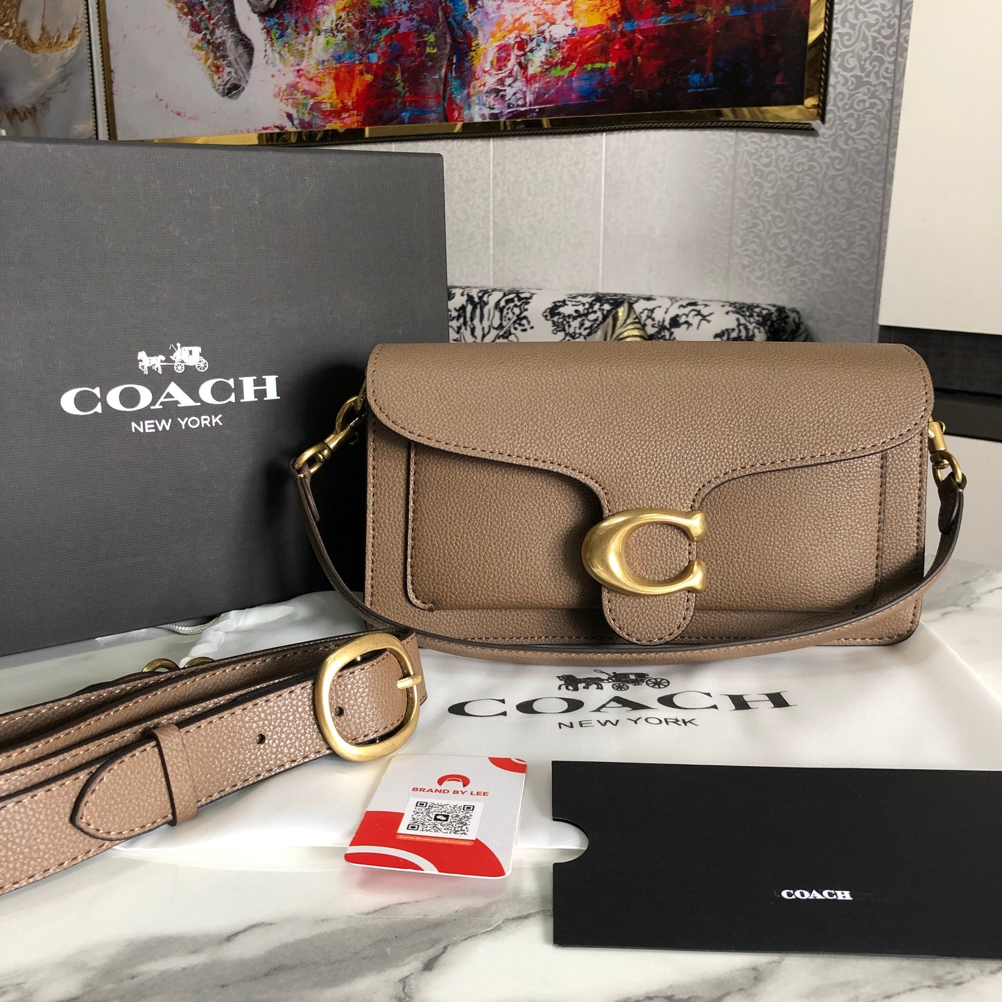 Coach Tabby Shoulder Bag