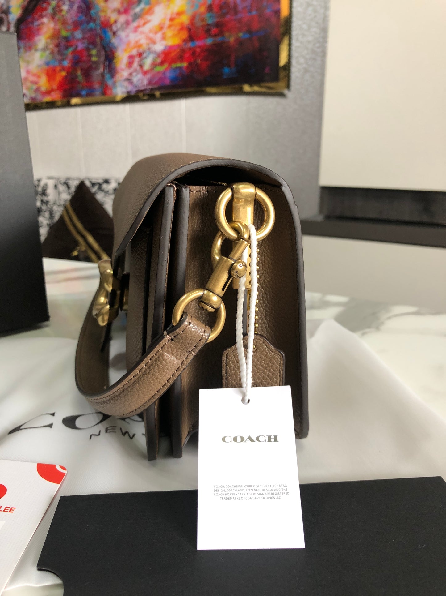 Coach Tabby Shoulder Bag