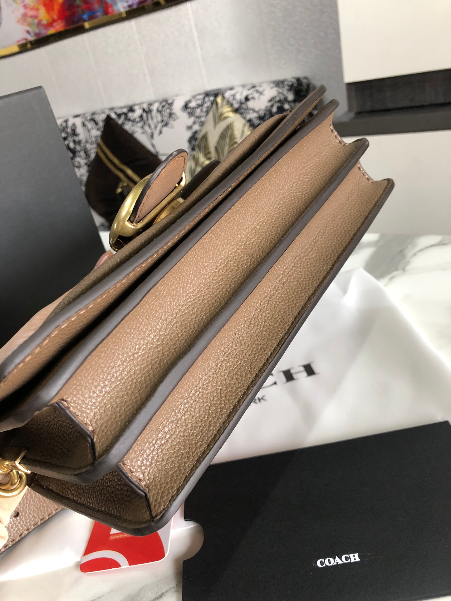 Coach Tabby Shoulder Bag