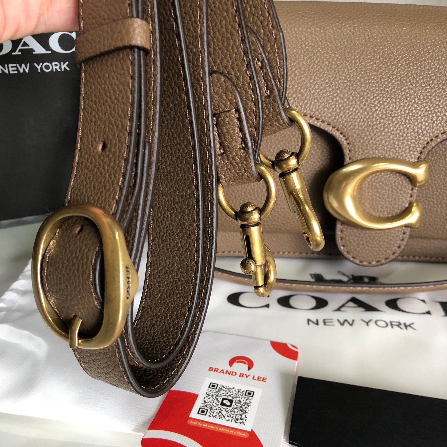 Coach Tabby Shoulder Bag