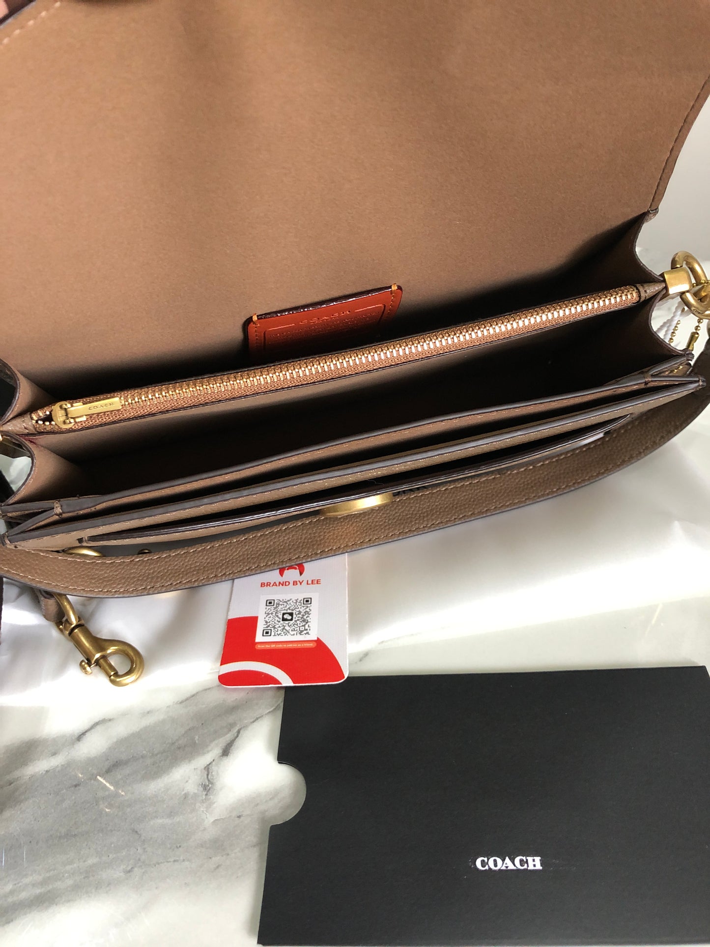 Coach Tabby Shoulder Bag