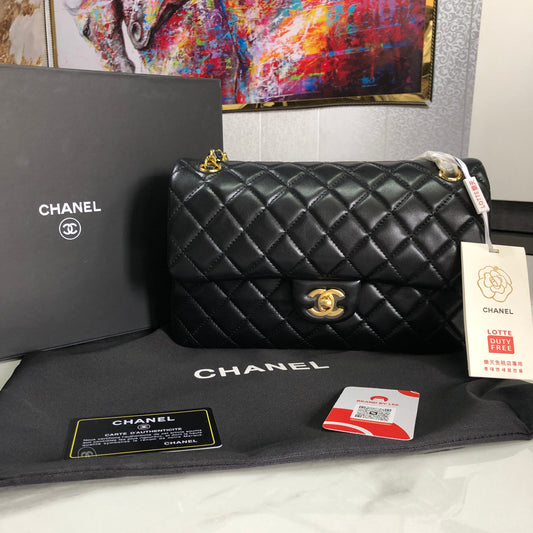 Chanel Classic Double Flap Bag
