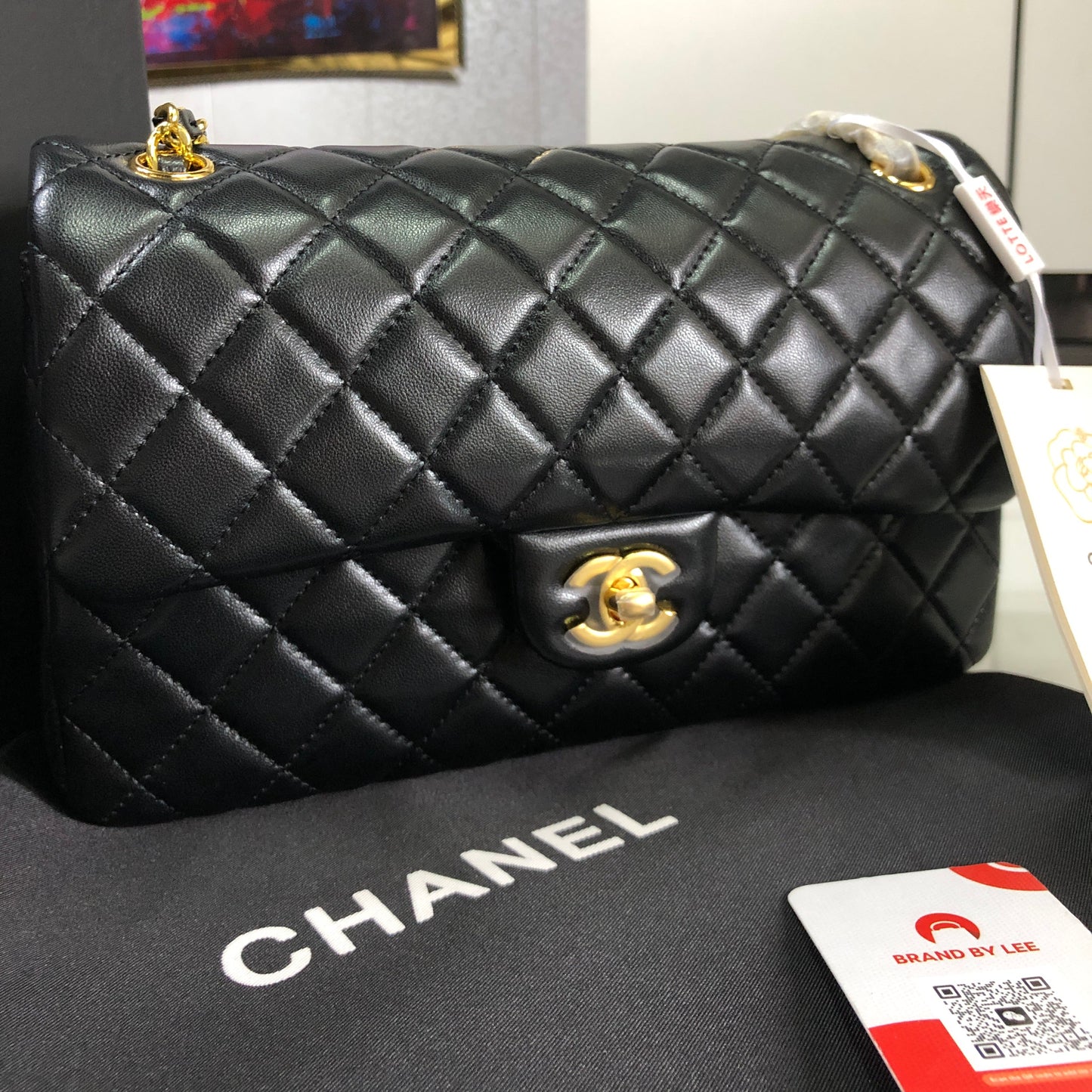 Chanel Classic Double Flap Bag