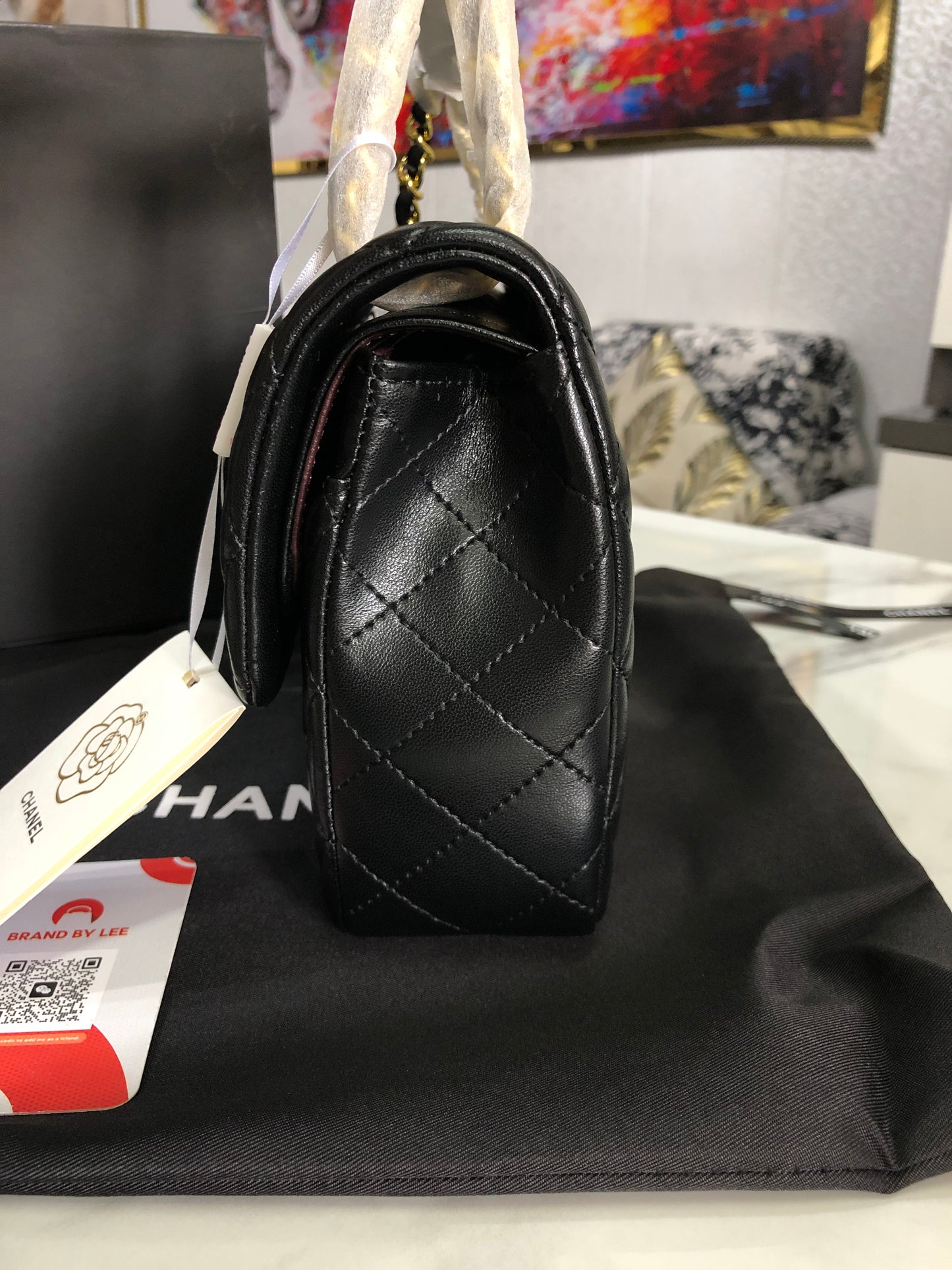 Chanel Classic Double Flap Bag