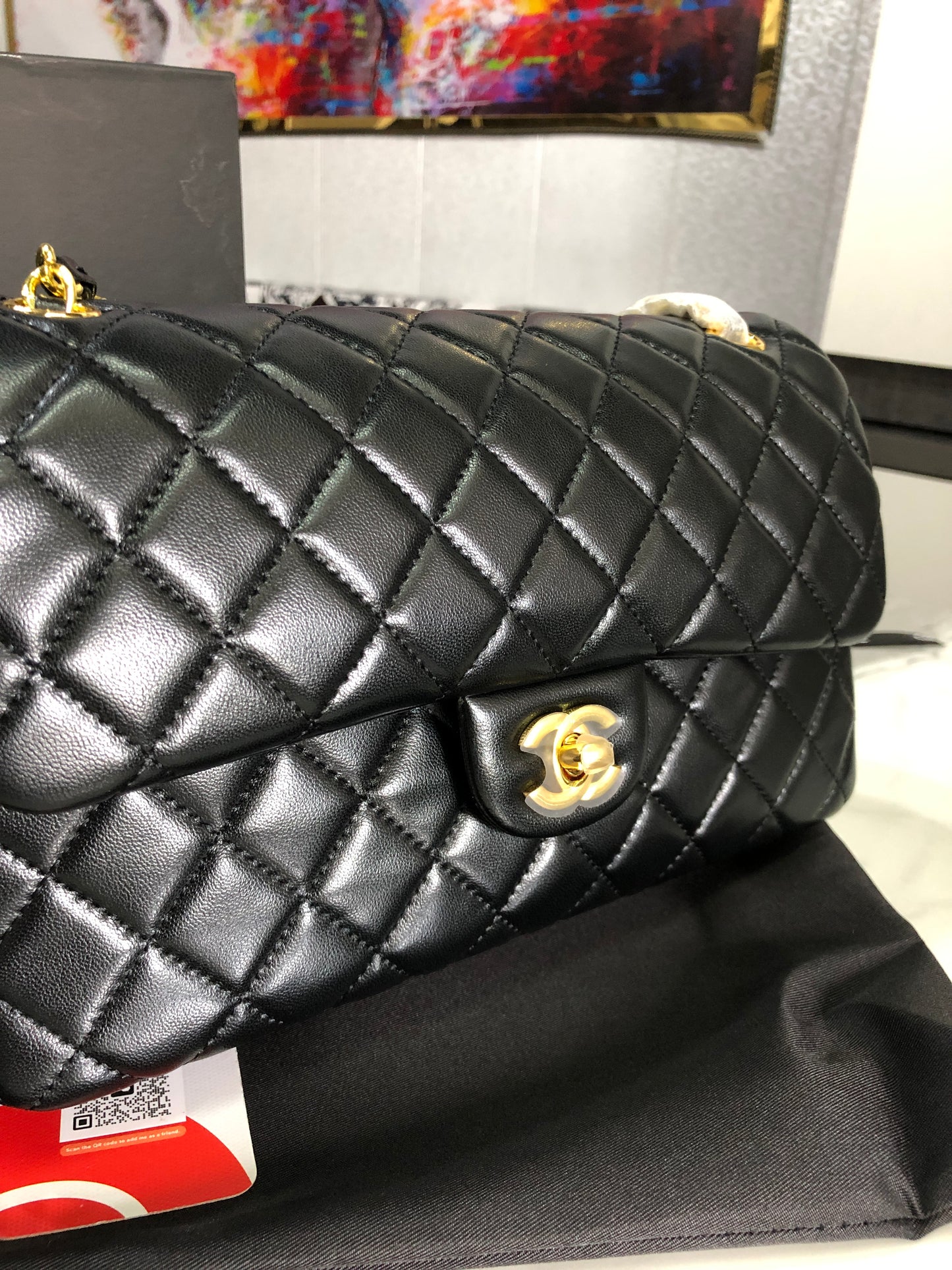 Chanel Classic Double Flap Bag