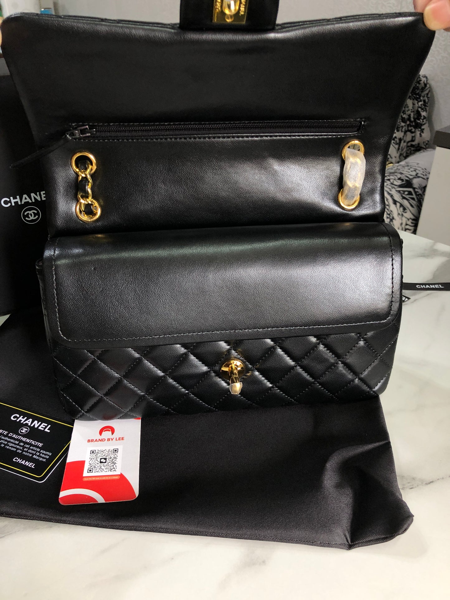 Chanel Classic Double Flap Bag