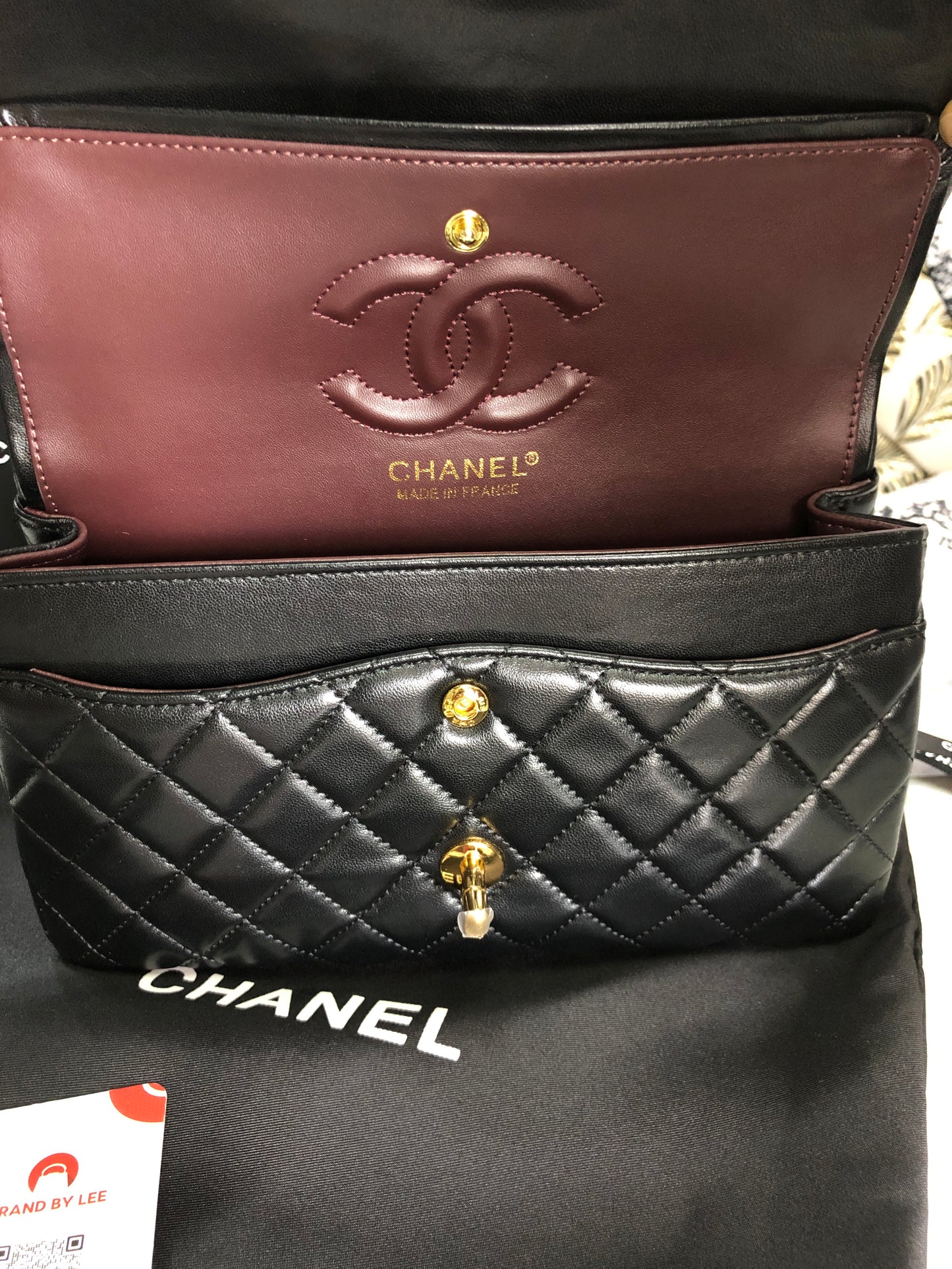 Chanel Classic Double Flap Bag