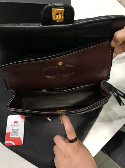 Chanel Classic Double Flap Bag