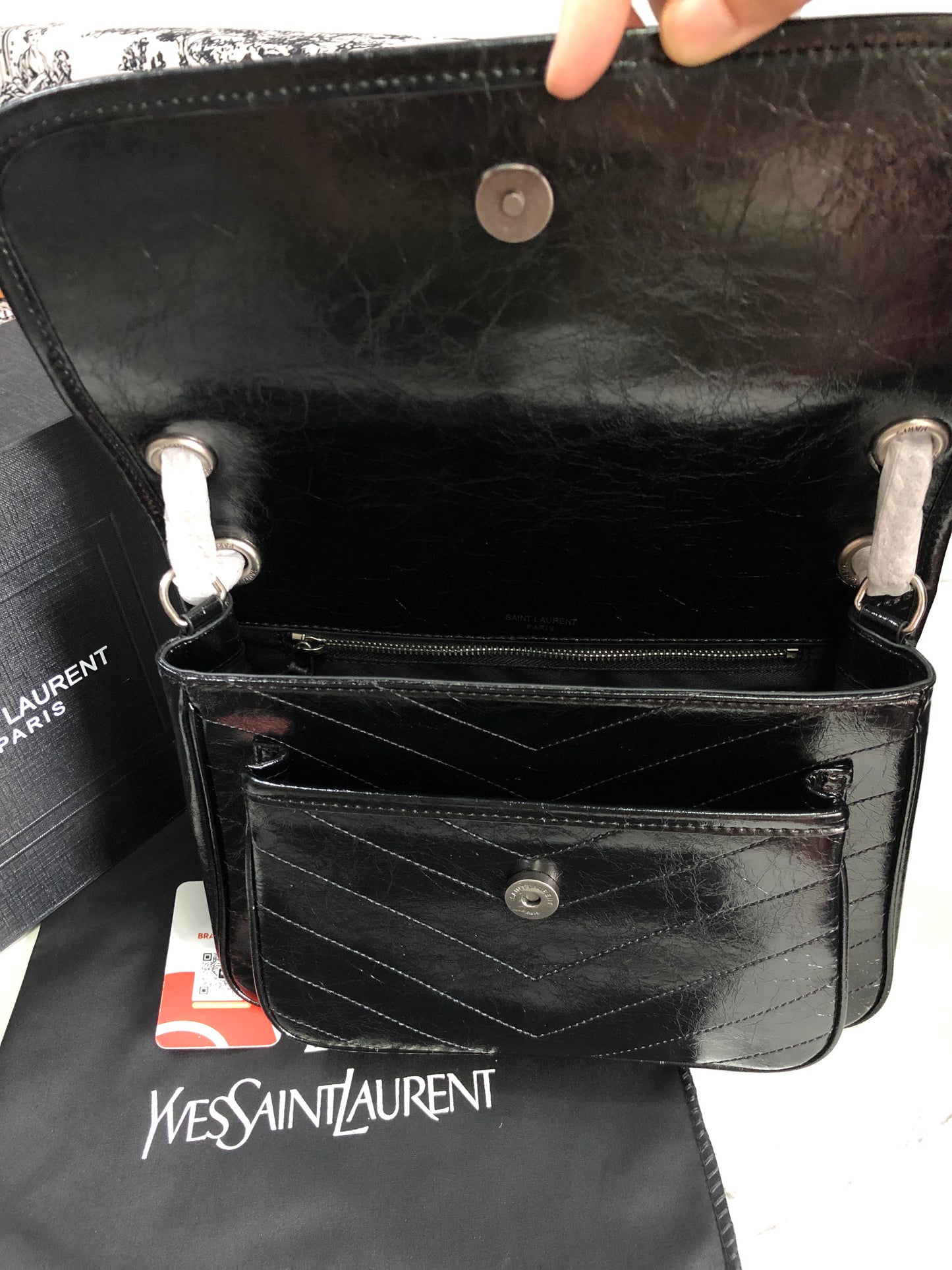 Saint Laurent Niki Shoulder Bag