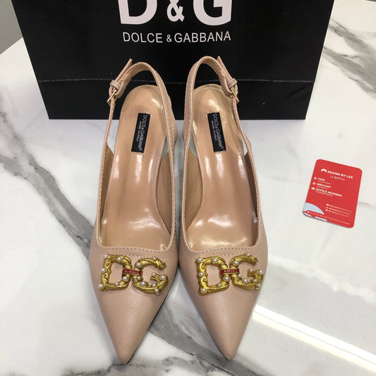 Dolce & Gabbana slingback pumps