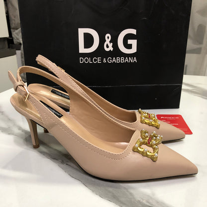 Dolce & Gabbana slingback pumps