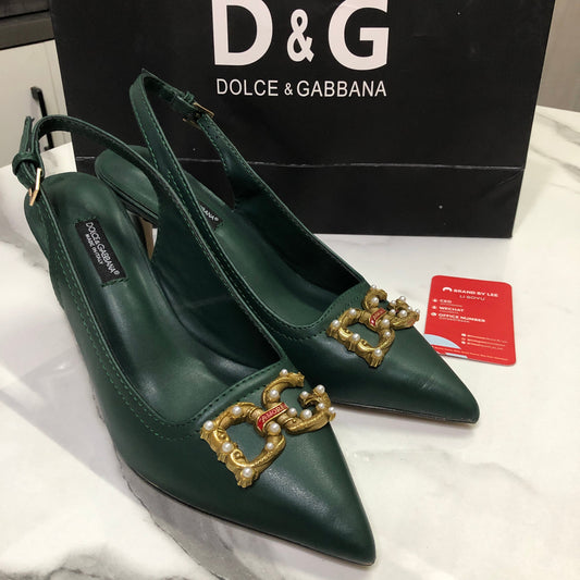 Dolce & Gabbana slingback pumps