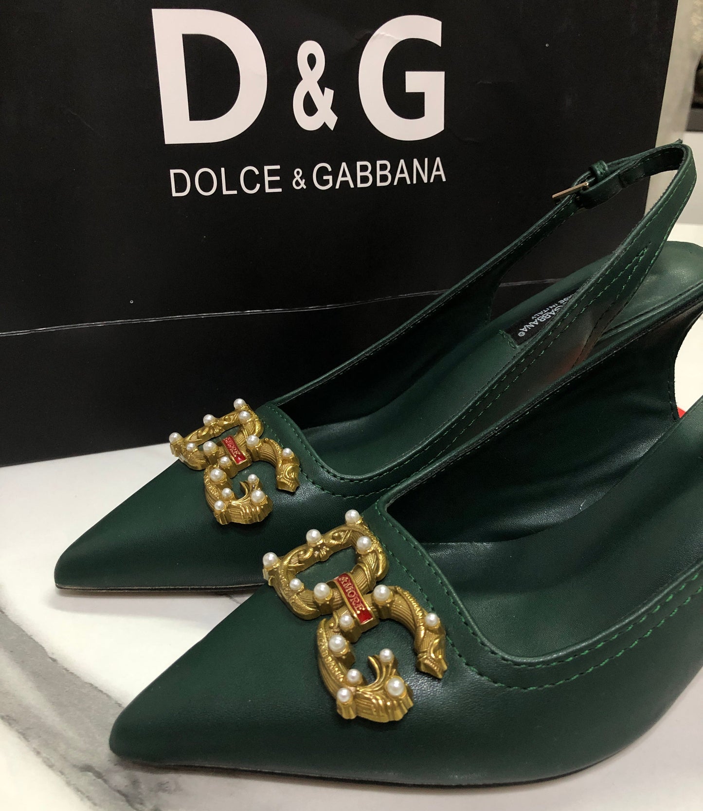 Dolce & Gabbana slingback pumps