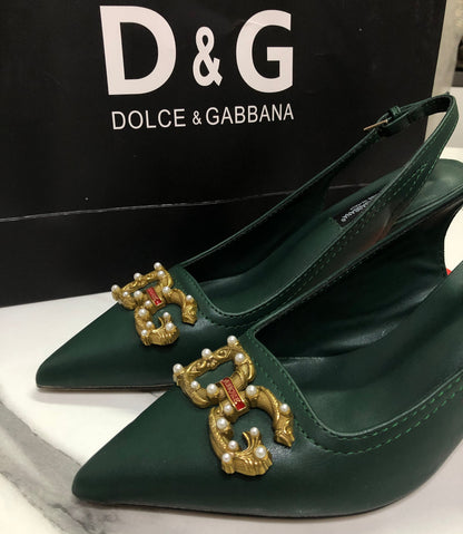 Dolce & Gabbana slingback pumps