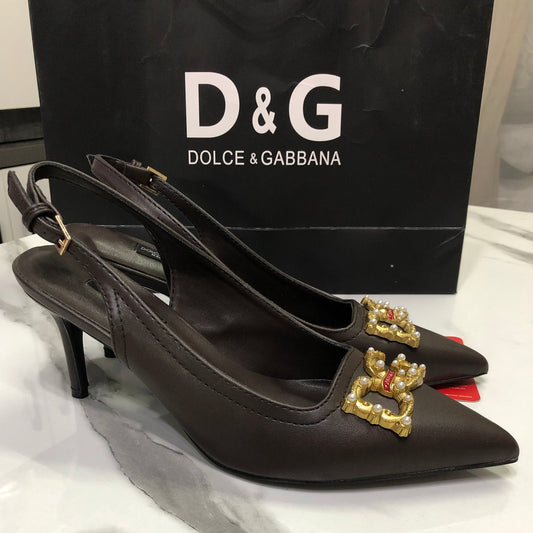Dolce & Gabbana slingback pumps