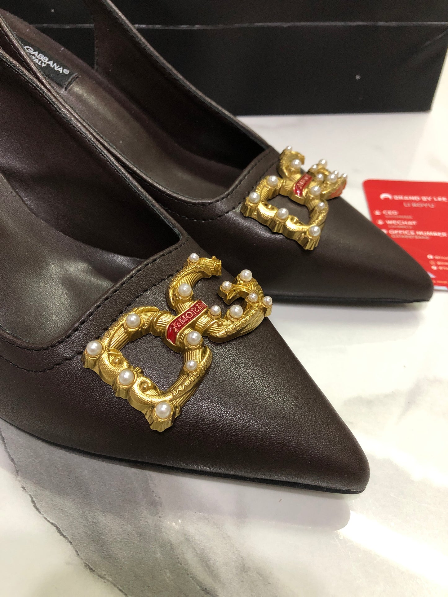 Dolce & Gabbana slingback pumps