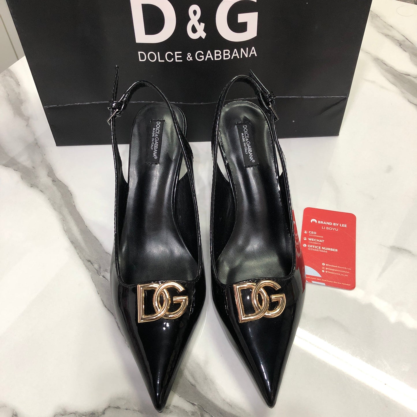 Dolce & Gabbana slingback pumps