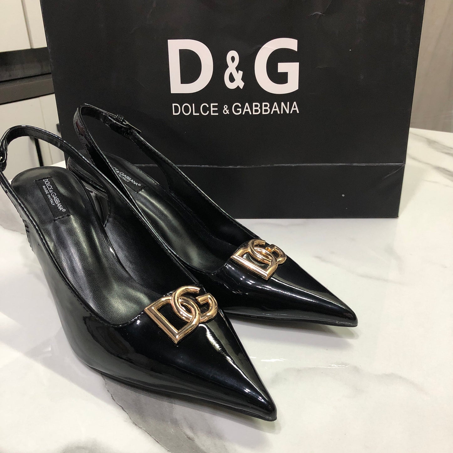 Dolce & Gabbana slingback pumps